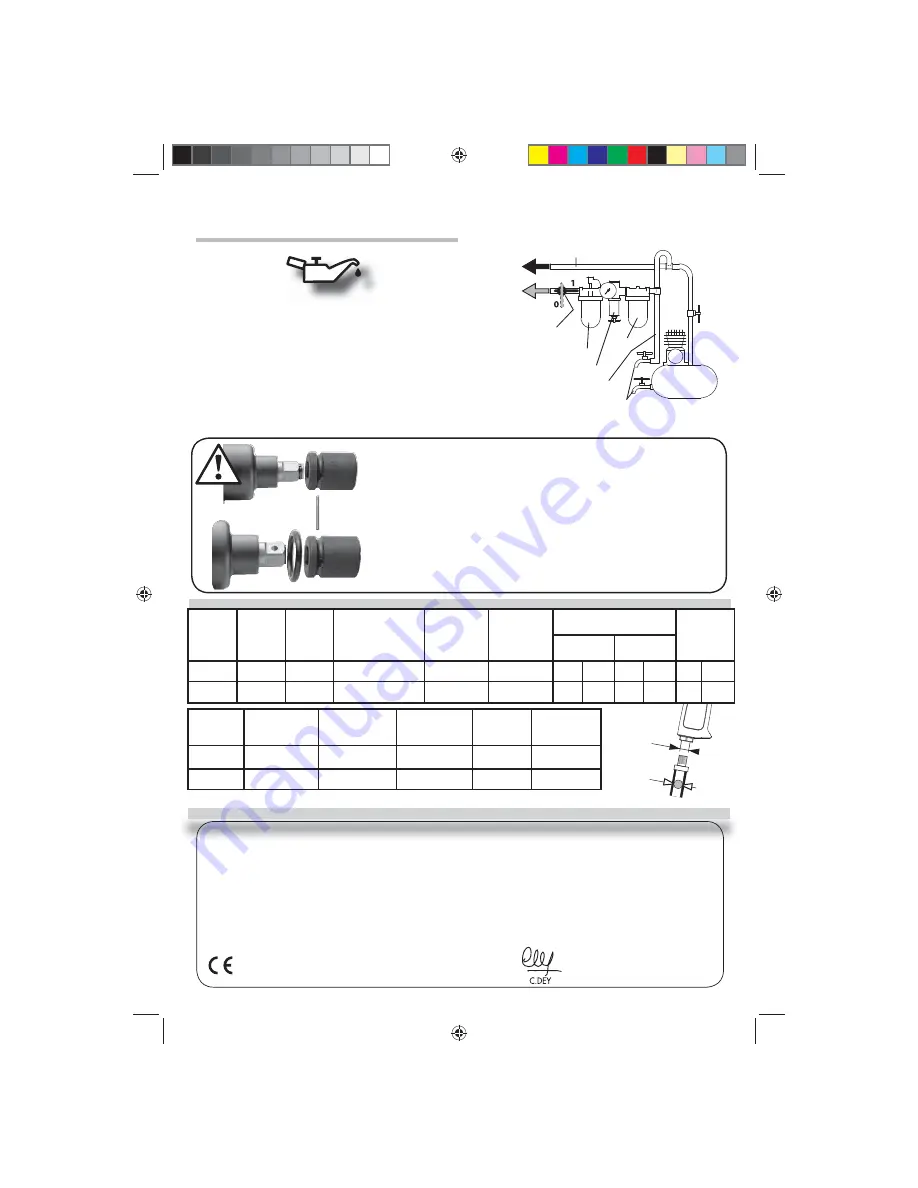 Facom NJ.1400F 826558 Скачать руководство пользователя страница 36