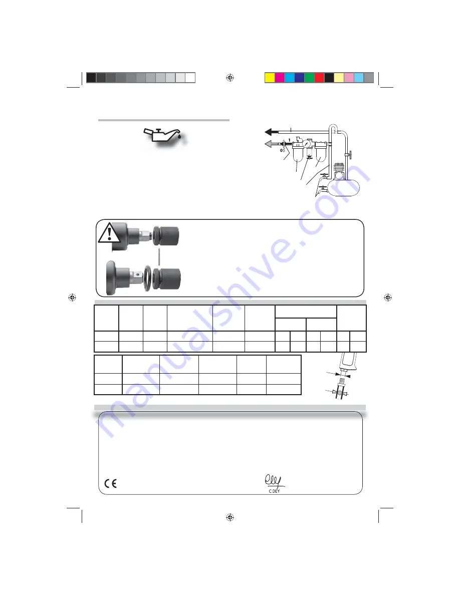 Facom NJ.1400F 826558 Original Instructions Manual Download Page 38