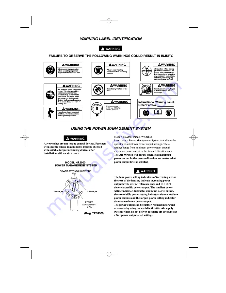 Facom NJ.2000 Instructions Manual Download Page 9