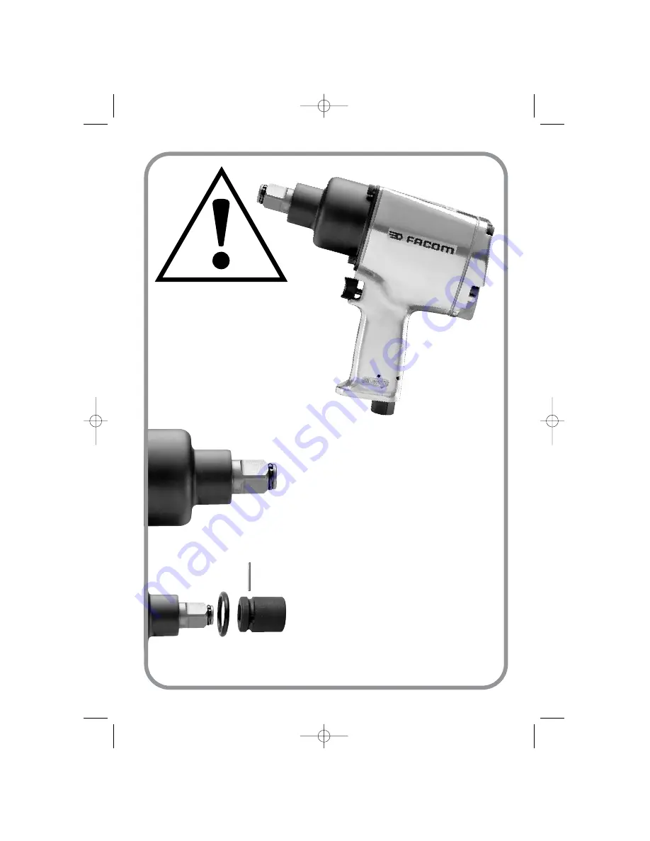 Facom NS.1800 Instructions Manual Download Page 3