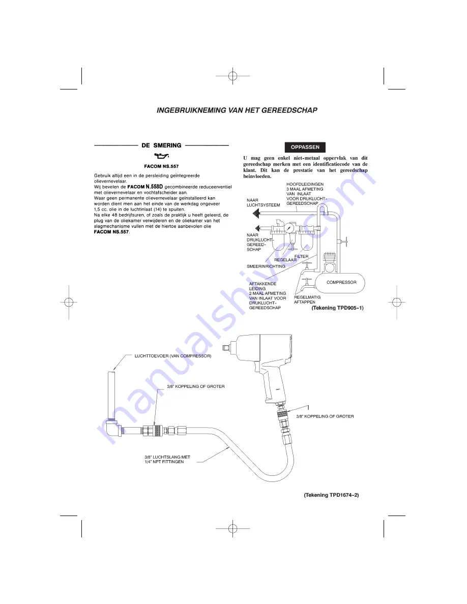 Facom NS.1800 Instructions Manual Download Page 20