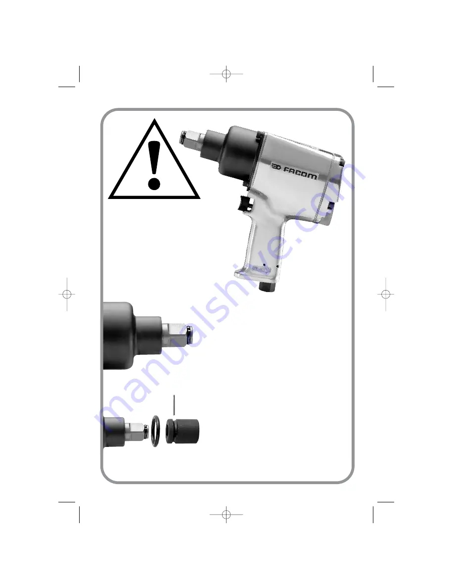 Facom NS.1800 Instructions Manual Download Page 23