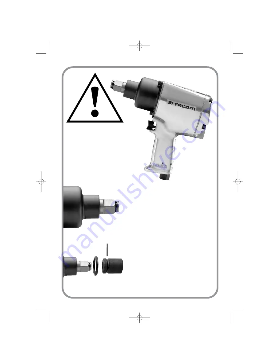 Facom NS.1800 Instructions Manual Download Page 28