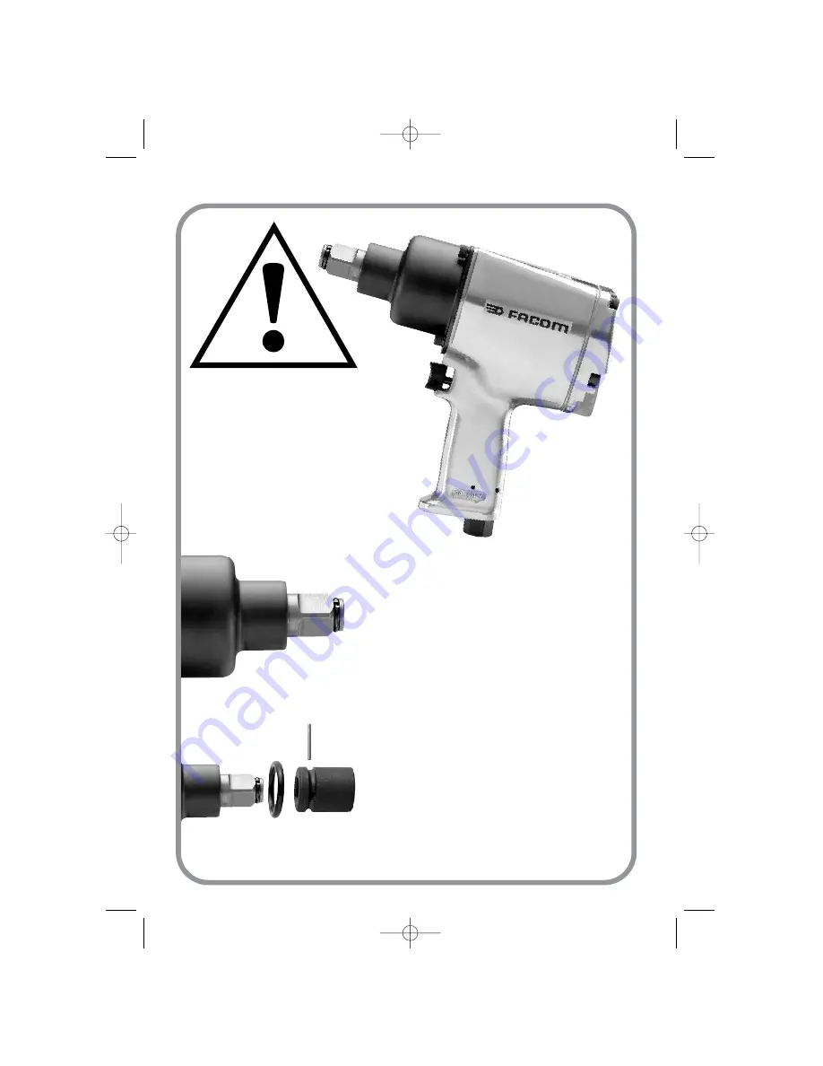 Facom NS.1800 Instructions Manual Download Page 38