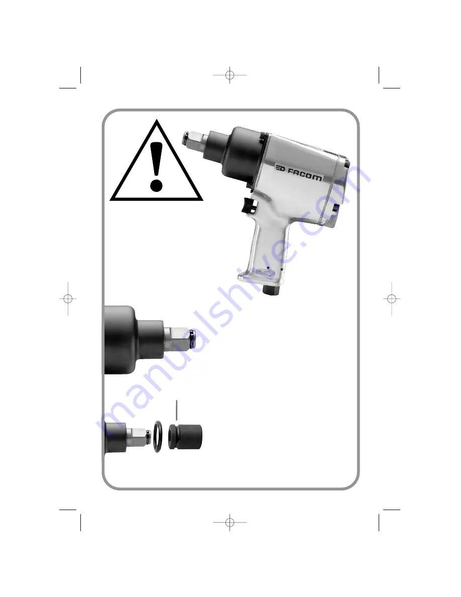 Facom NS.1800 Instructions Manual Download Page 43