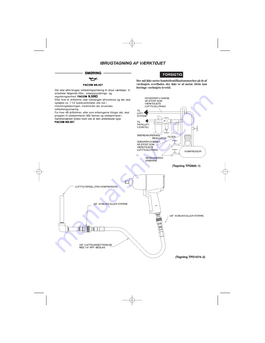 Facom NS.1800 Instructions Manual Download Page 45