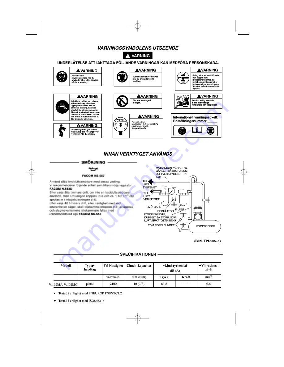 Facom V.102M Series Скачать руководство пользователя страница 27