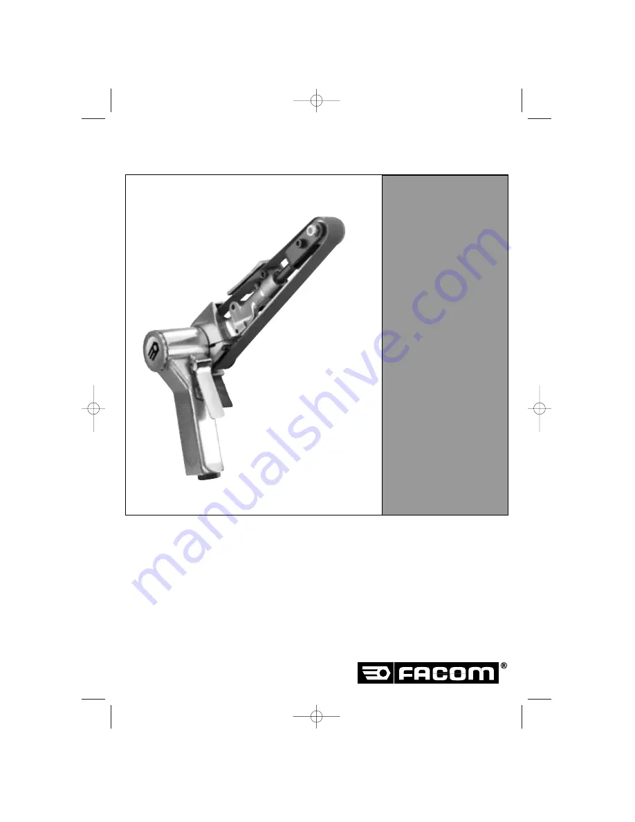 Facom V.403 Скачать руководство пользователя страница 1