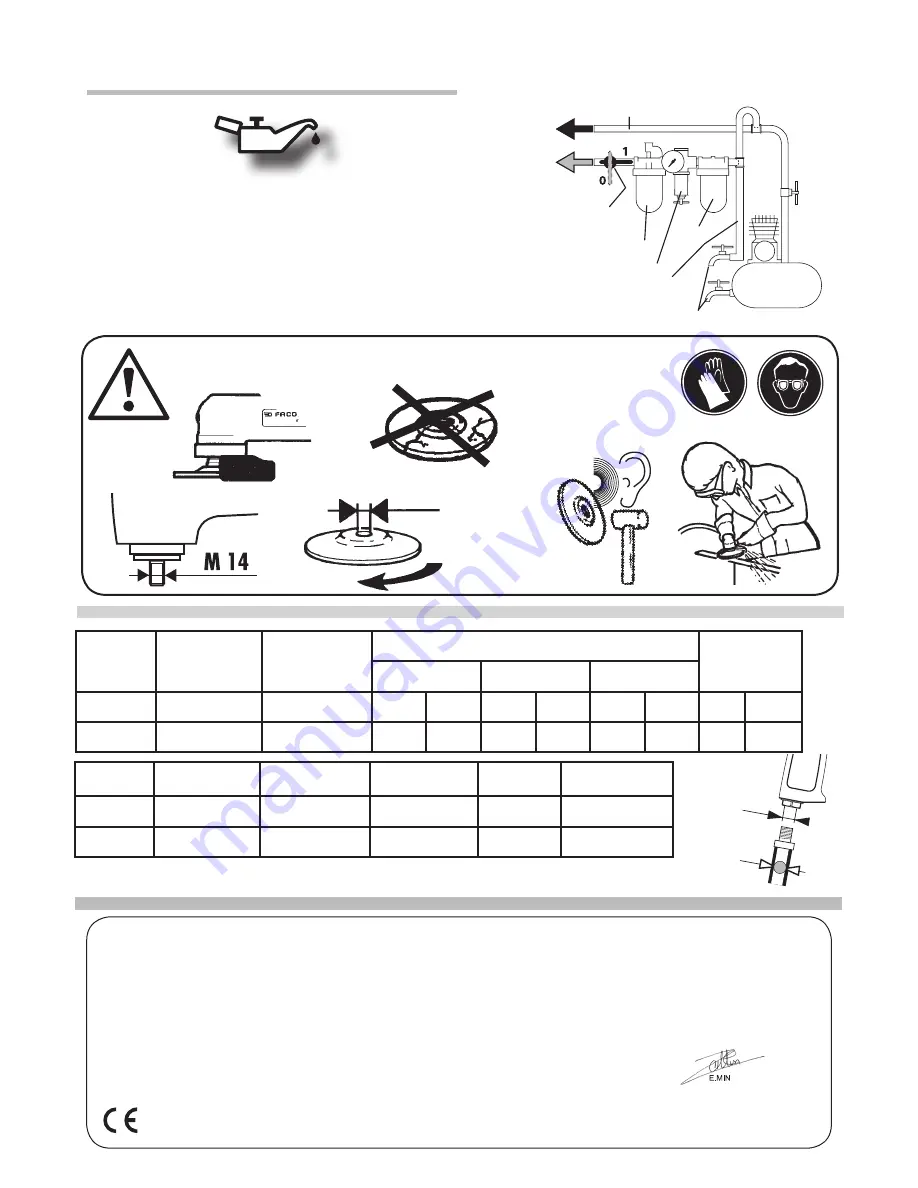 Facom V.472F Original Instructions Manual Download Page 24