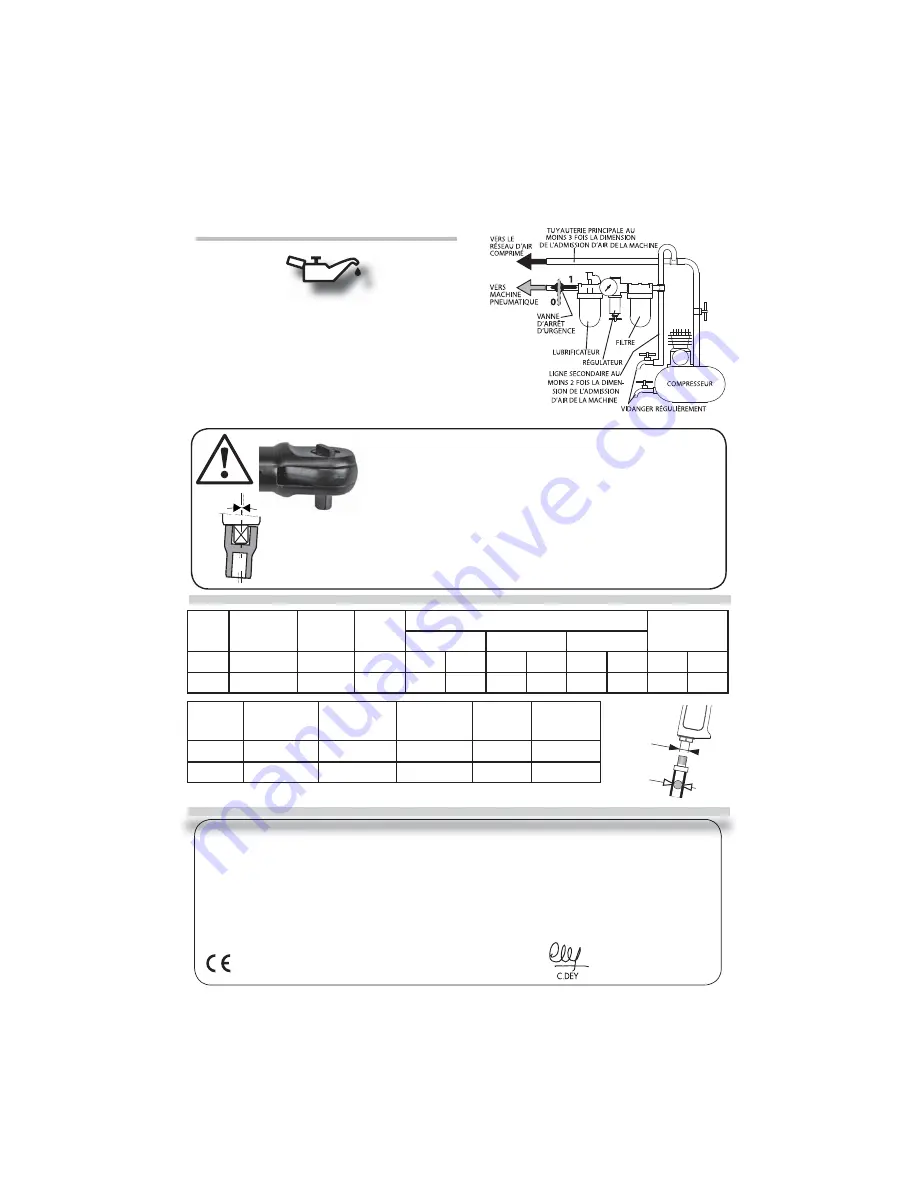 Facom V.690F Original Instructions Manual Download Page 4