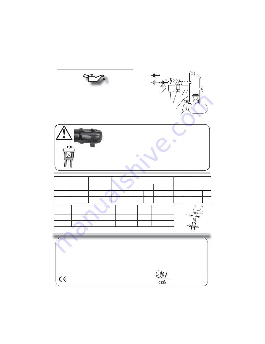 Facom V.690F Original Instructions Manual Download Page 28