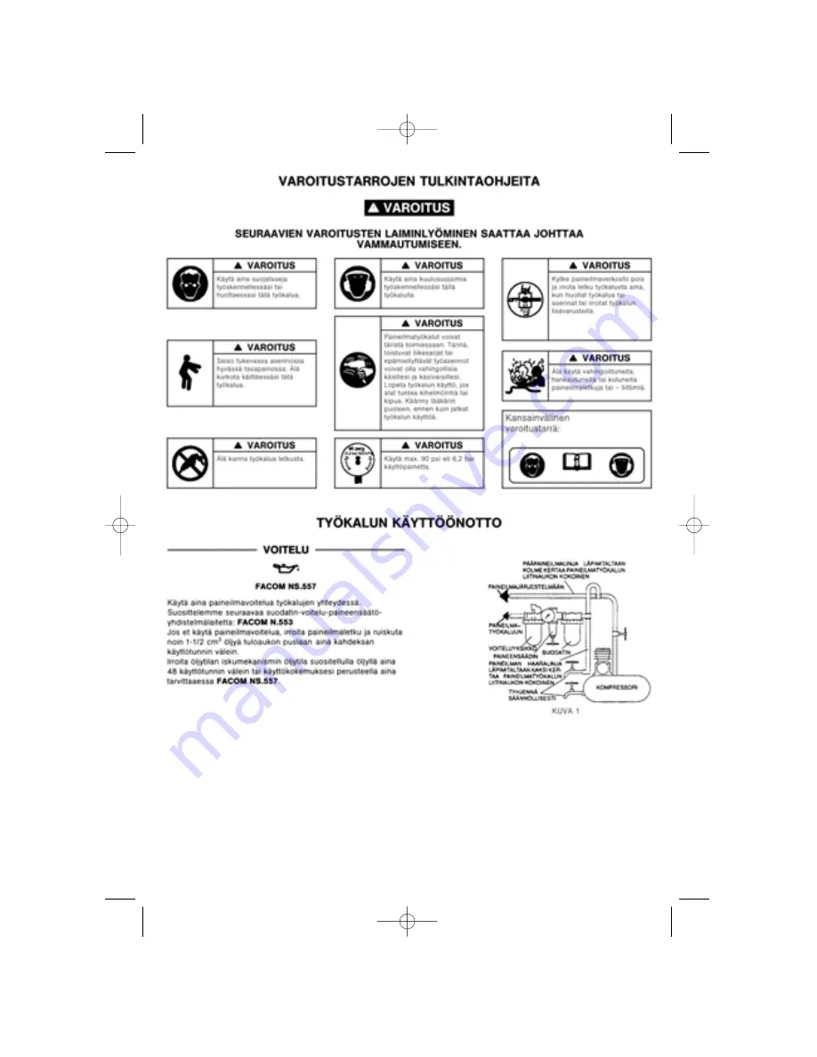 Facom V.781 Скачать руководство пользователя страница 33