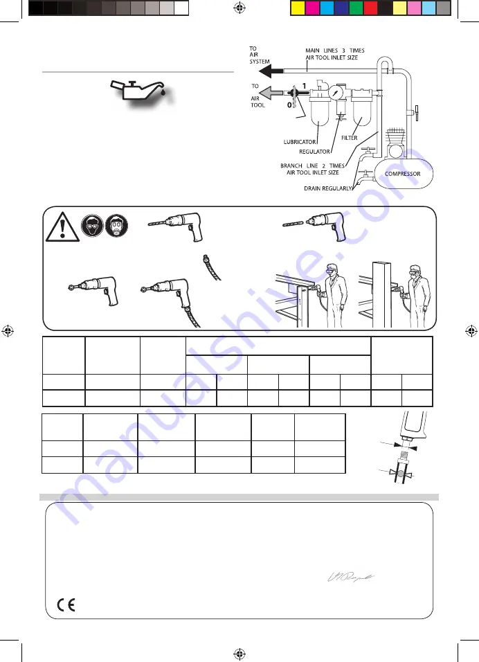 Facom V.D600QR Original Instructions Manual Download Page 8