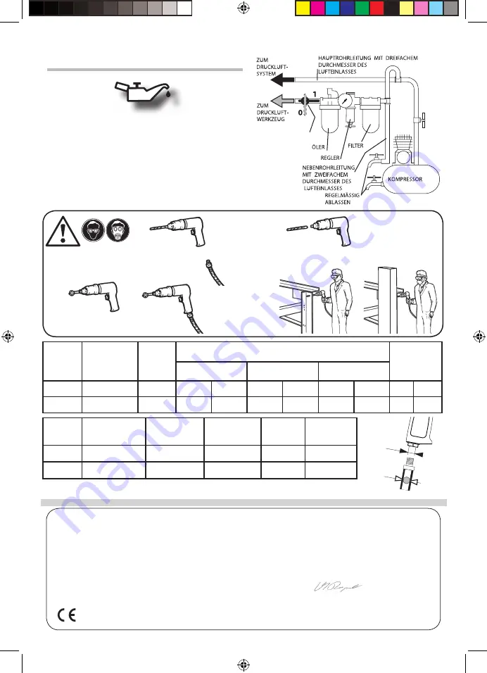 Facom V.D600QR Original Instructions Manual Download Page 11