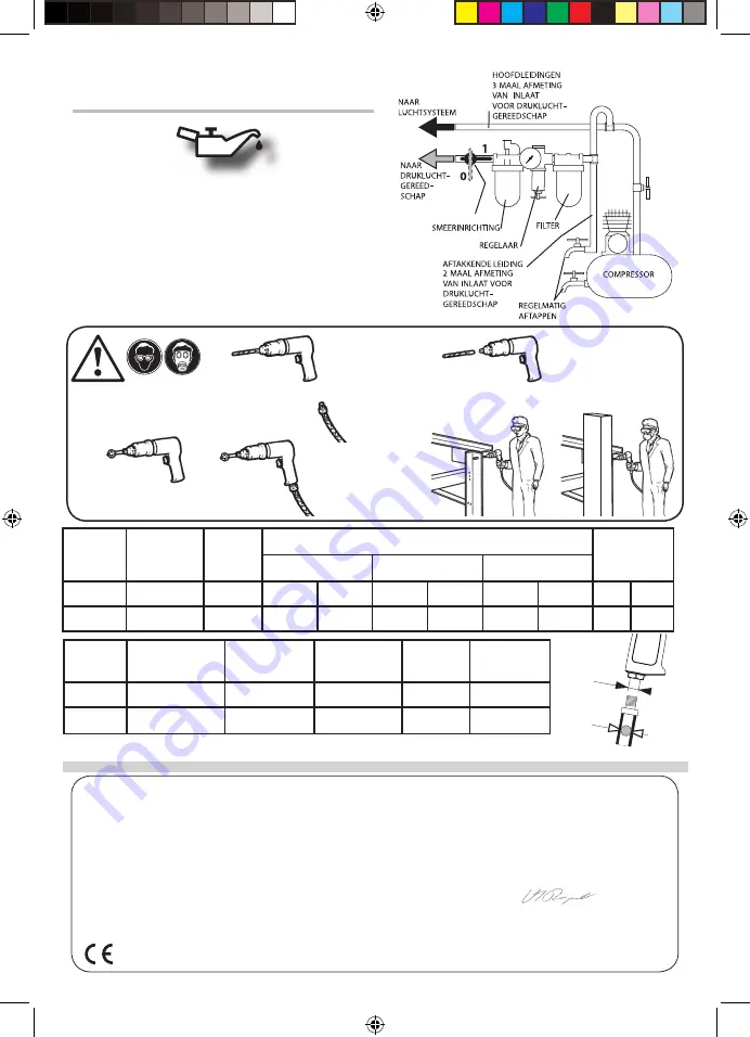 Facom V.D600QR Original Instructions Manual Download Page 14