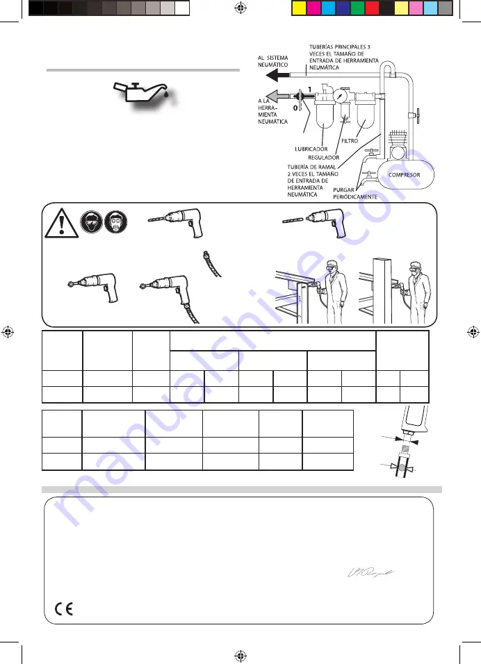 Facom V.D600QR Original Instructions Manual Download Page 17