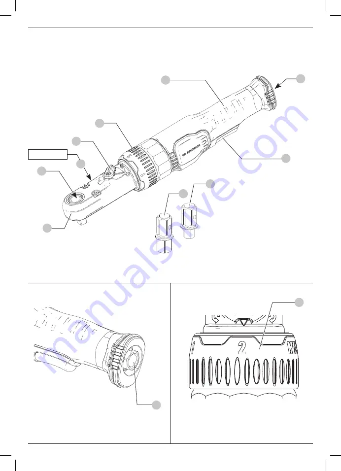 Facom VR.SJ3500 Original Instructions Manual Download Page 3