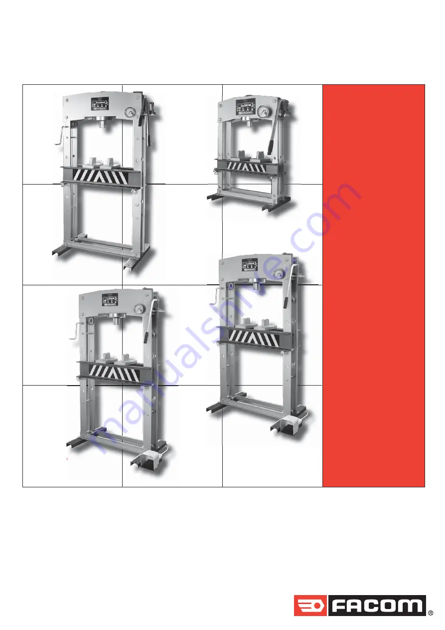 Facom W.415 Instruction Manual Download Page 1