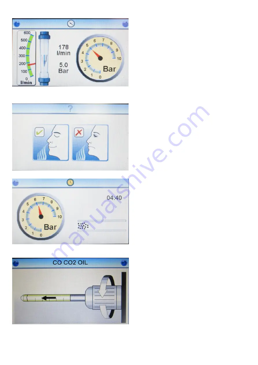 Factair F4504 Operating Manual Download Page 13