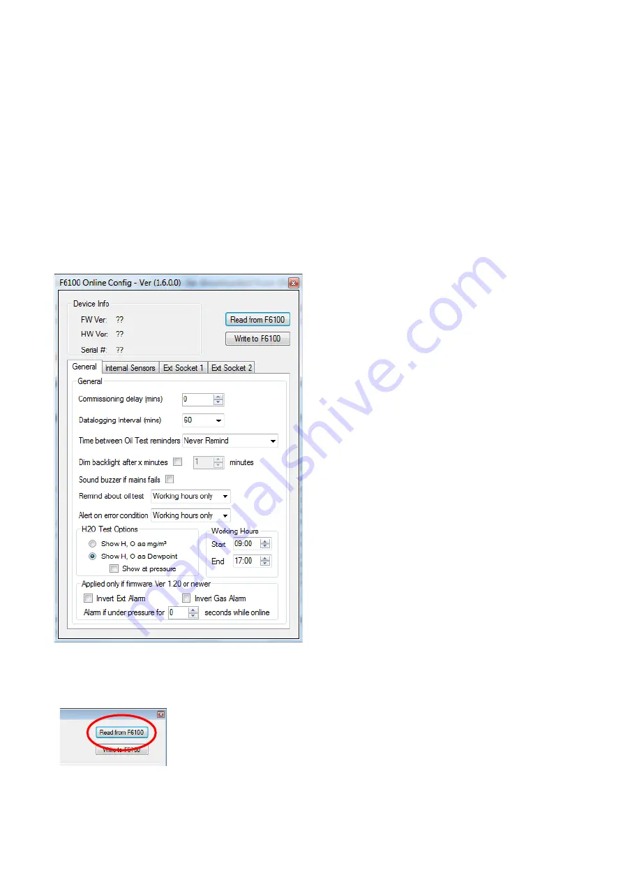 Factair F6100 Operating Instructions Manual Download Page 14