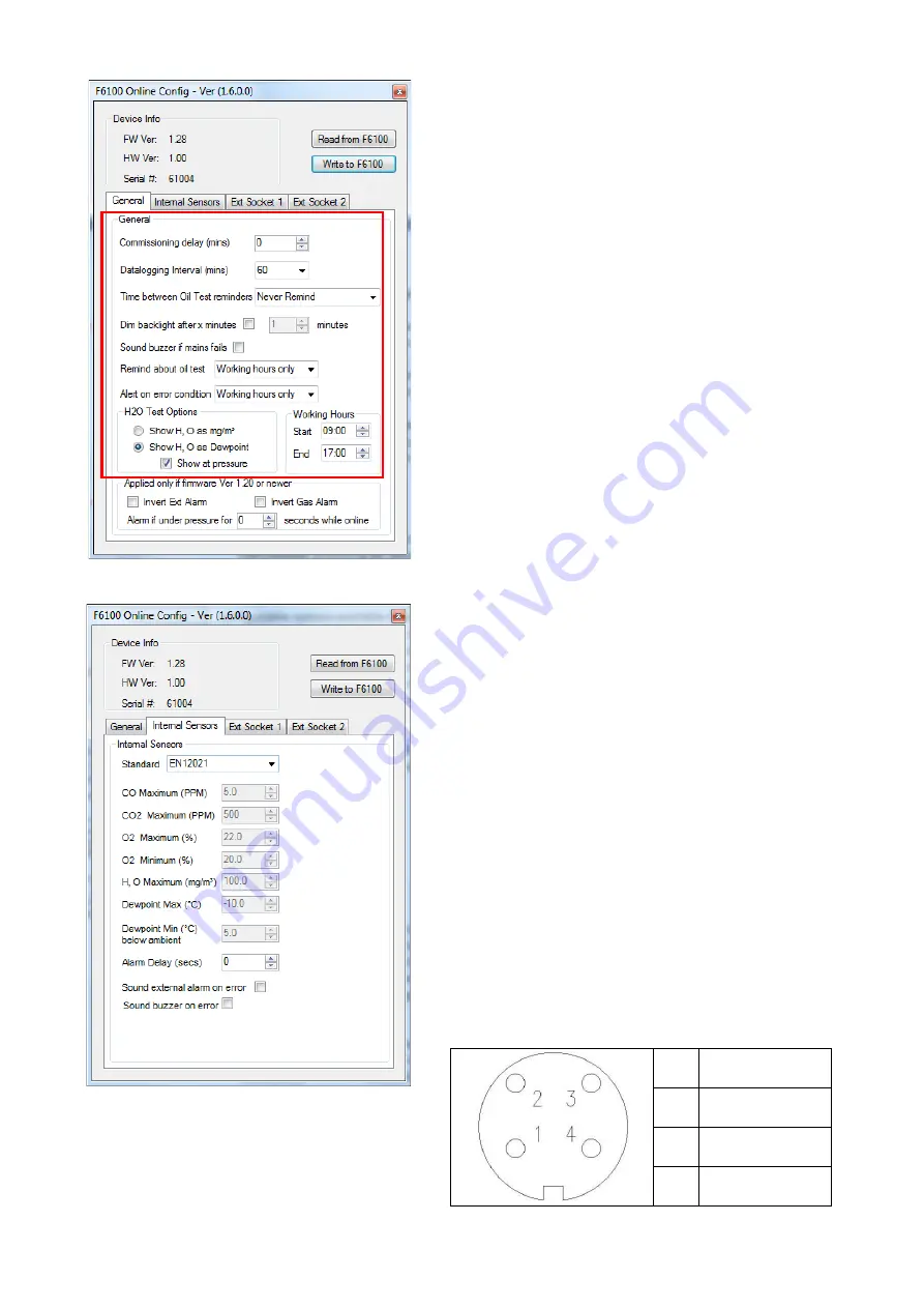 Factair F6100 Operating Instructions Manual Download Page 16