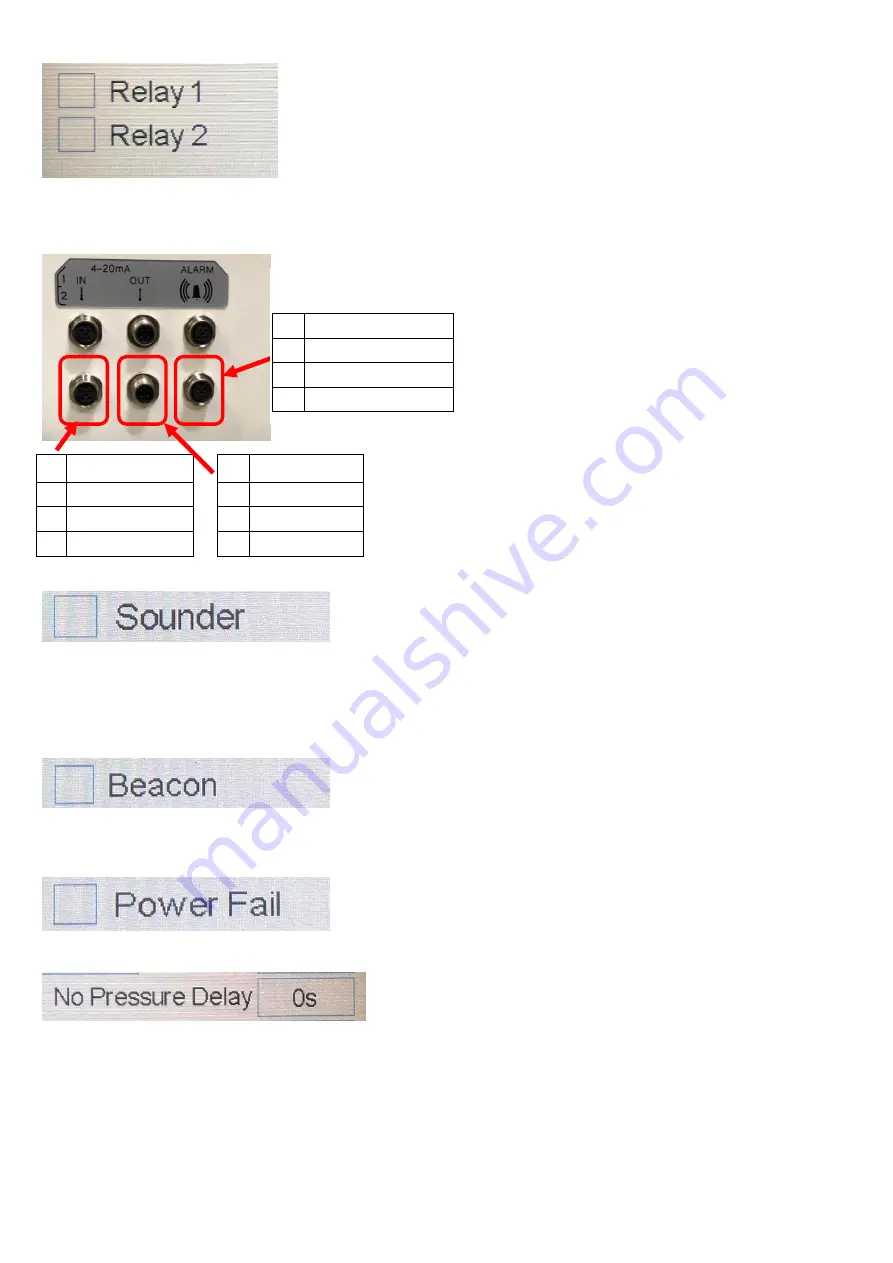 Factair F8104 Operating Manual Download Page 13