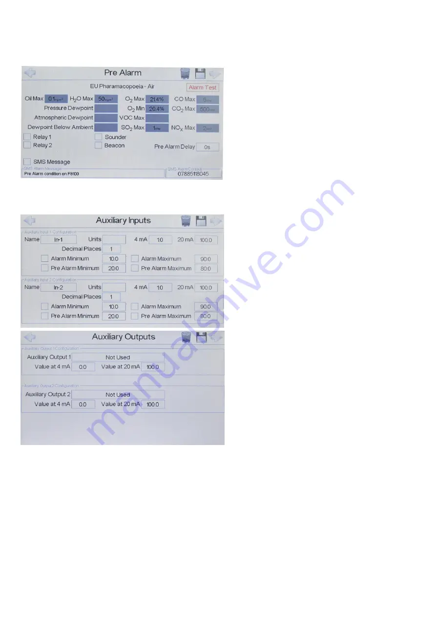 Factair F8104 Operating Manual Download Page 15