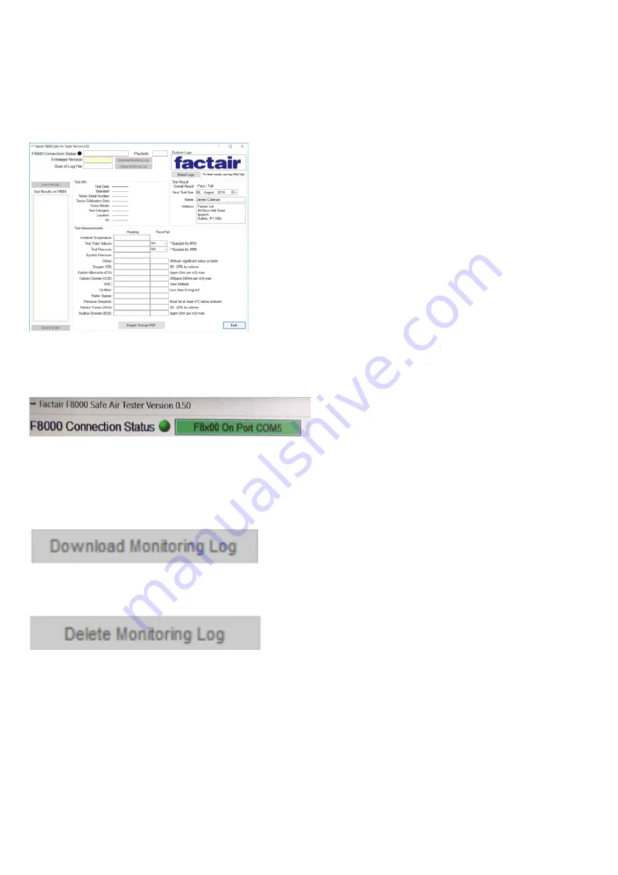 Factair F8104 Скачать руководство пользователя страница 17