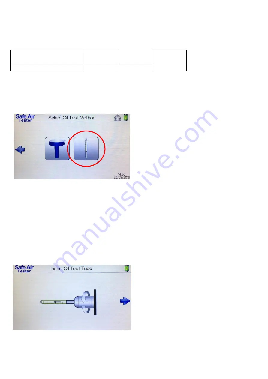 Factair F8104 Operating Manual Download Page 18