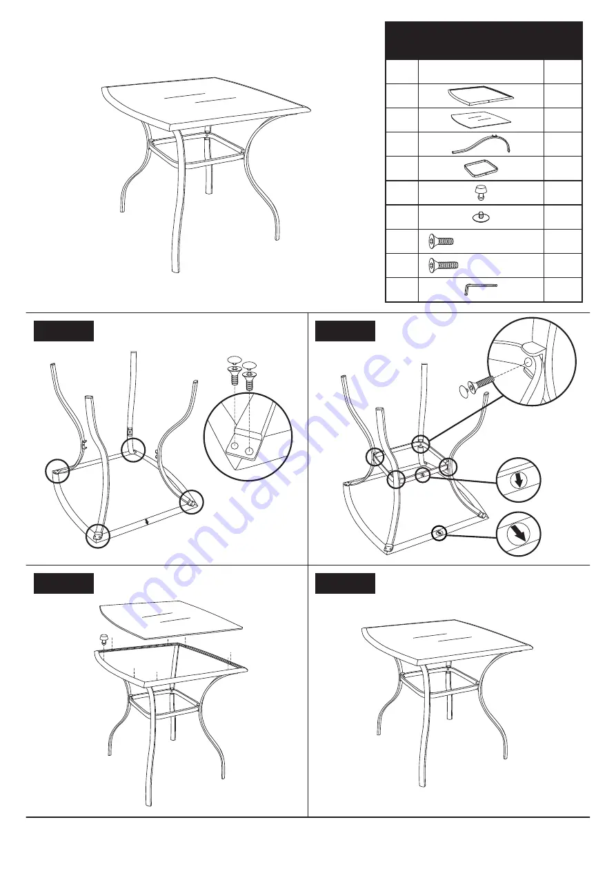 FACTO 40035018 Operator'S Manual Download Page 2