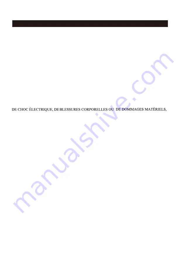 FACTO 6629016 Operator'S Manual Download Page 10