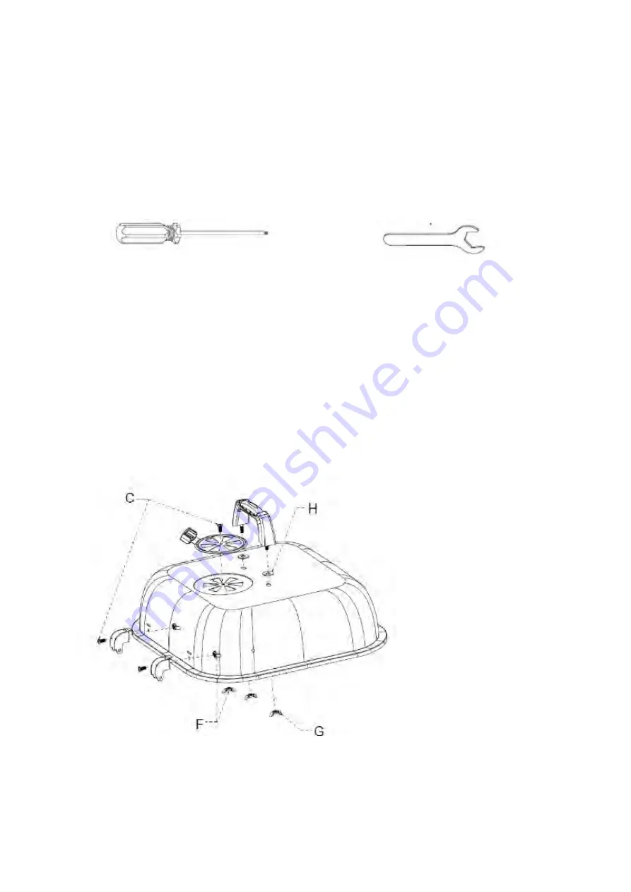 FACTO 70005017 Operator'S Manual Download Page 15