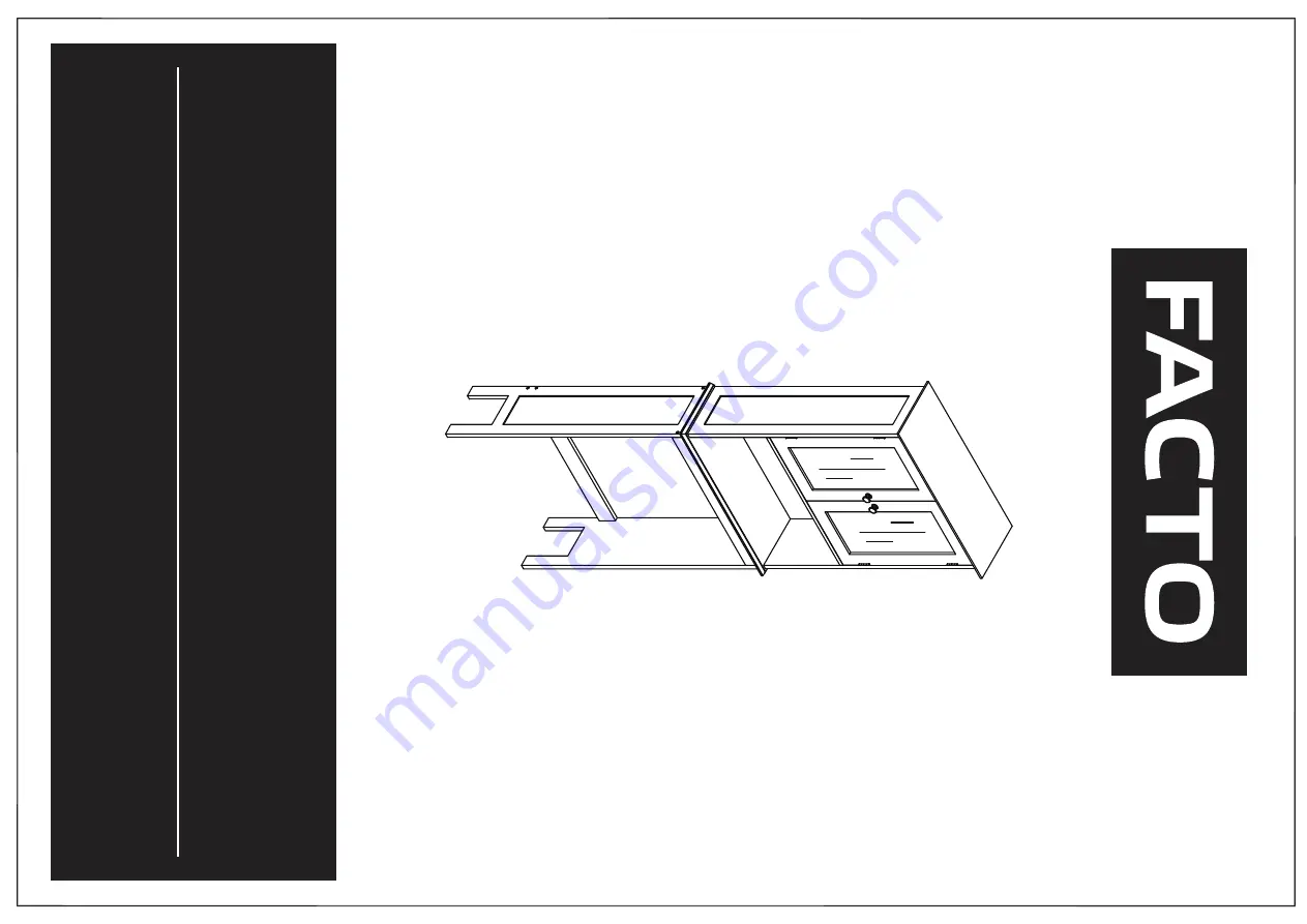 FACTO 98875000 Operator'S Manual Download Page 1