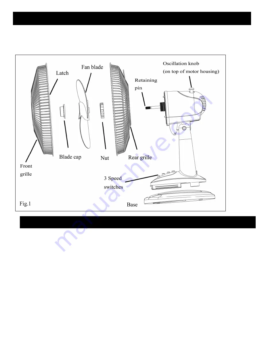 FACTO F-1630 Operator'S Manual Download Page 3