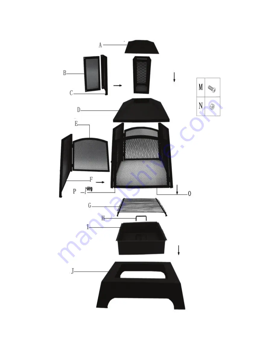 FACTO FP003 Operator'S Manual Download Page 5