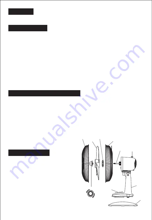 FACTO FT40-8HC Operator'S Manual Download Page 6