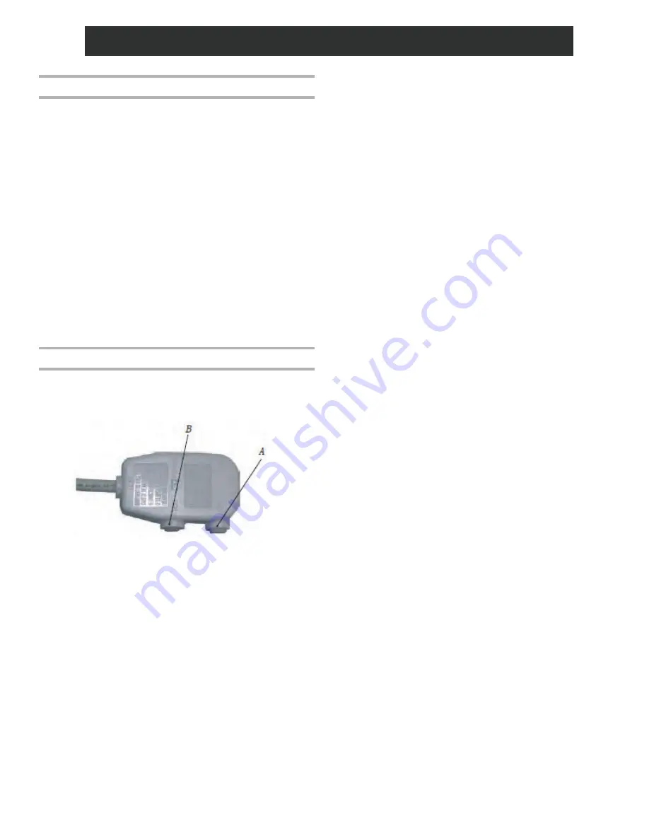 FACTO GJC05BJ-A3MND1A Operator'S Manual Download Page 18