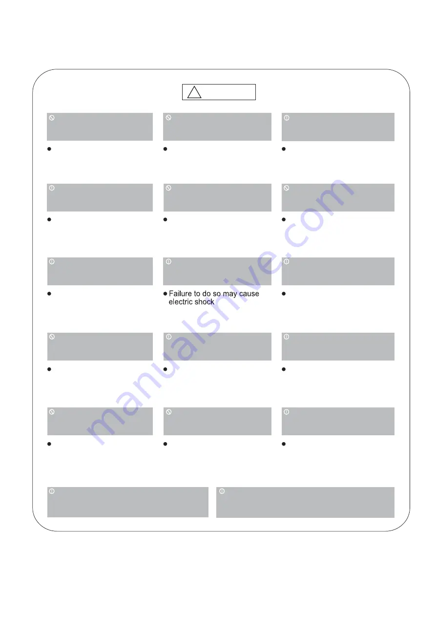 FACTO MWK-05CMN1-BJ7 Operator'S Manual Download Page 4