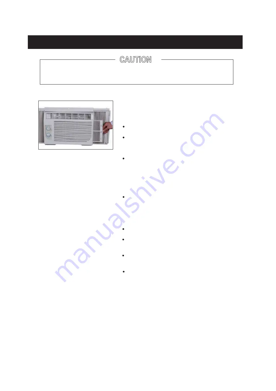 FACTO MWK-05CMN1-BJ7 Operator'S Manual Download Page 12