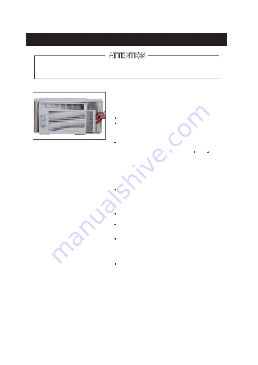 FACTO MWK-05CMN1-BJ7 Operator'S Manual Download Page 25