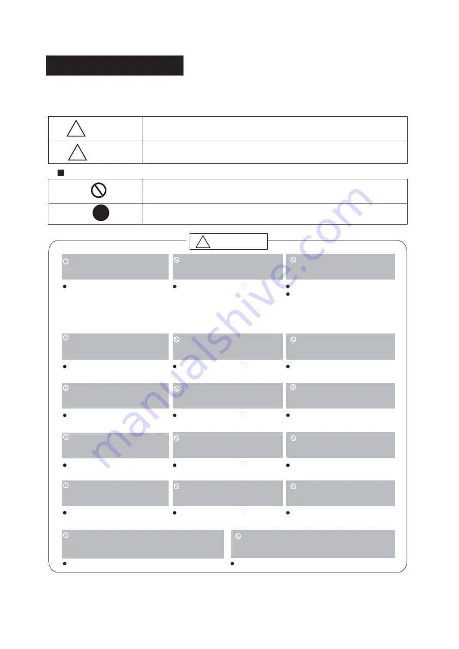 FACTO MWK-05CMN1-BJ7 Owner'S Manual Download Page 3