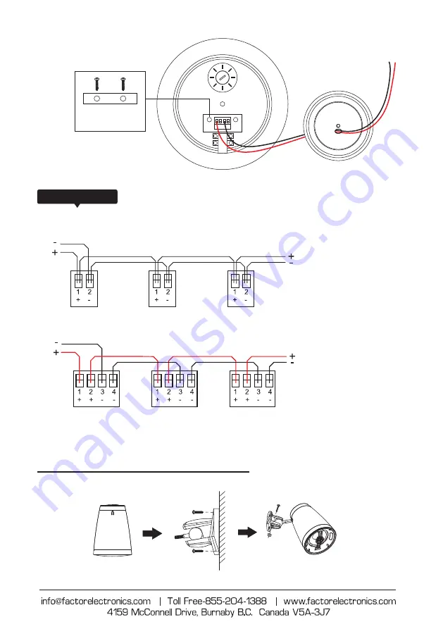 Factor Electronics VERSA-6.5 Manual Download Page 6