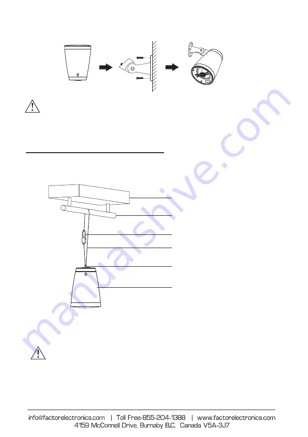 Factor Electronics VERSA-6.5 Скачать руководство пользователя страница 7