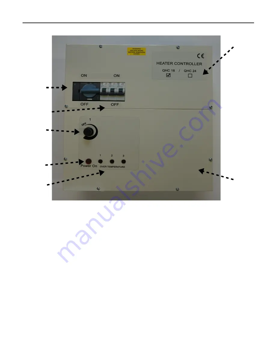 Factron QHC18M Скачать руководство пользователя страница 2