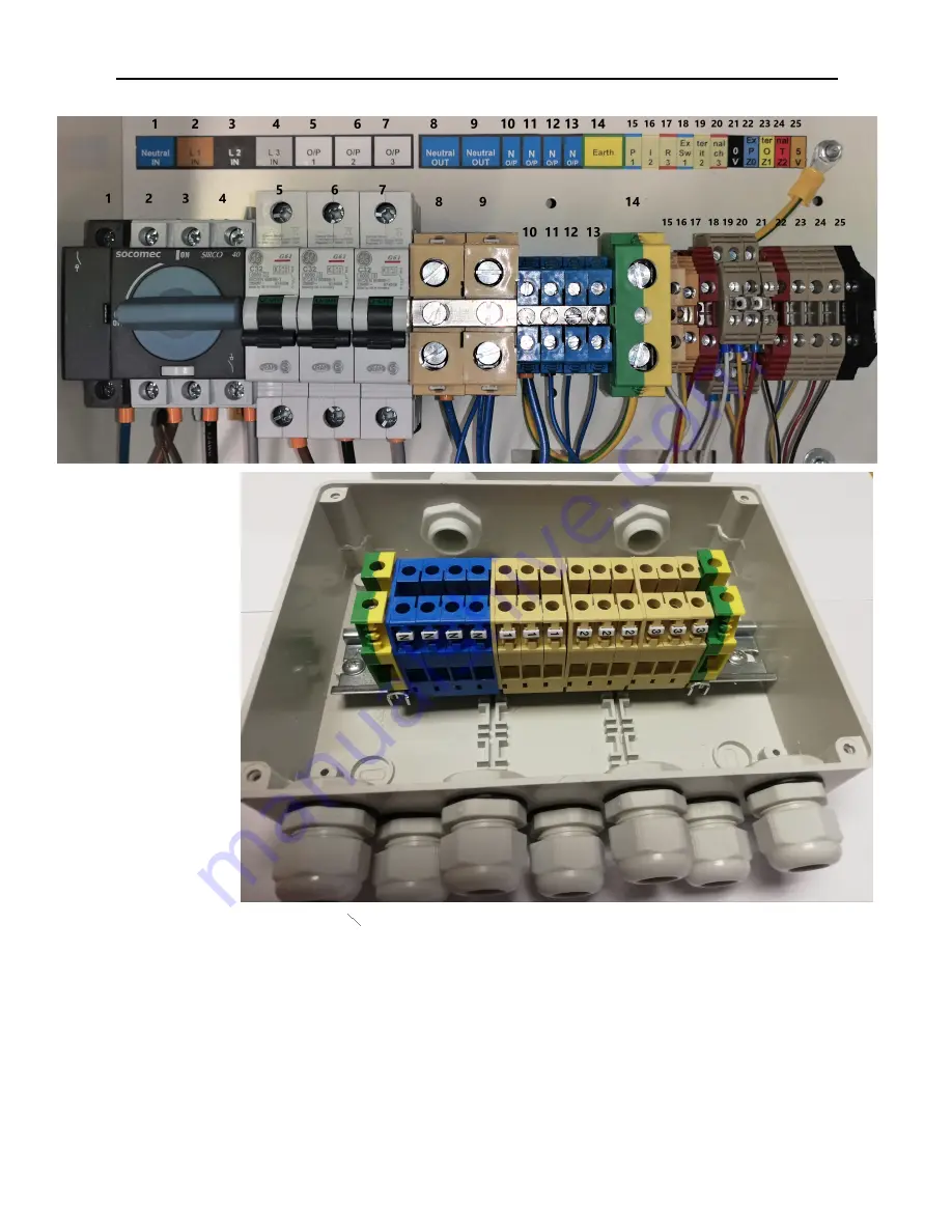 Factron QHC18M Скачать руководство пользователя страница 3