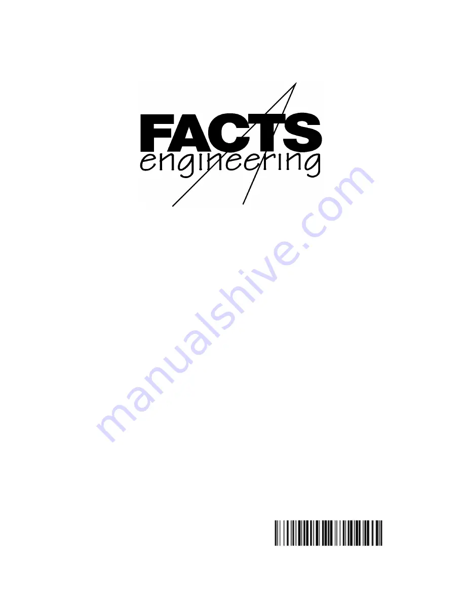 FACTS Engineering Direct Logic 405 Manual Download Page 1