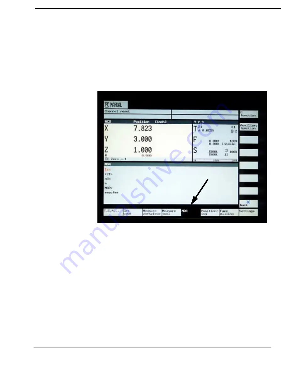 FADAL VMC 3020 Operator'S Manual Download Page 19