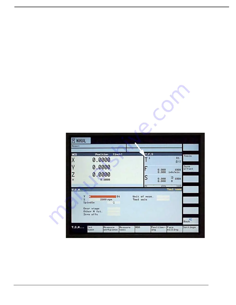 FADAL VMC 3020 Operator'S Manual Download Page 26