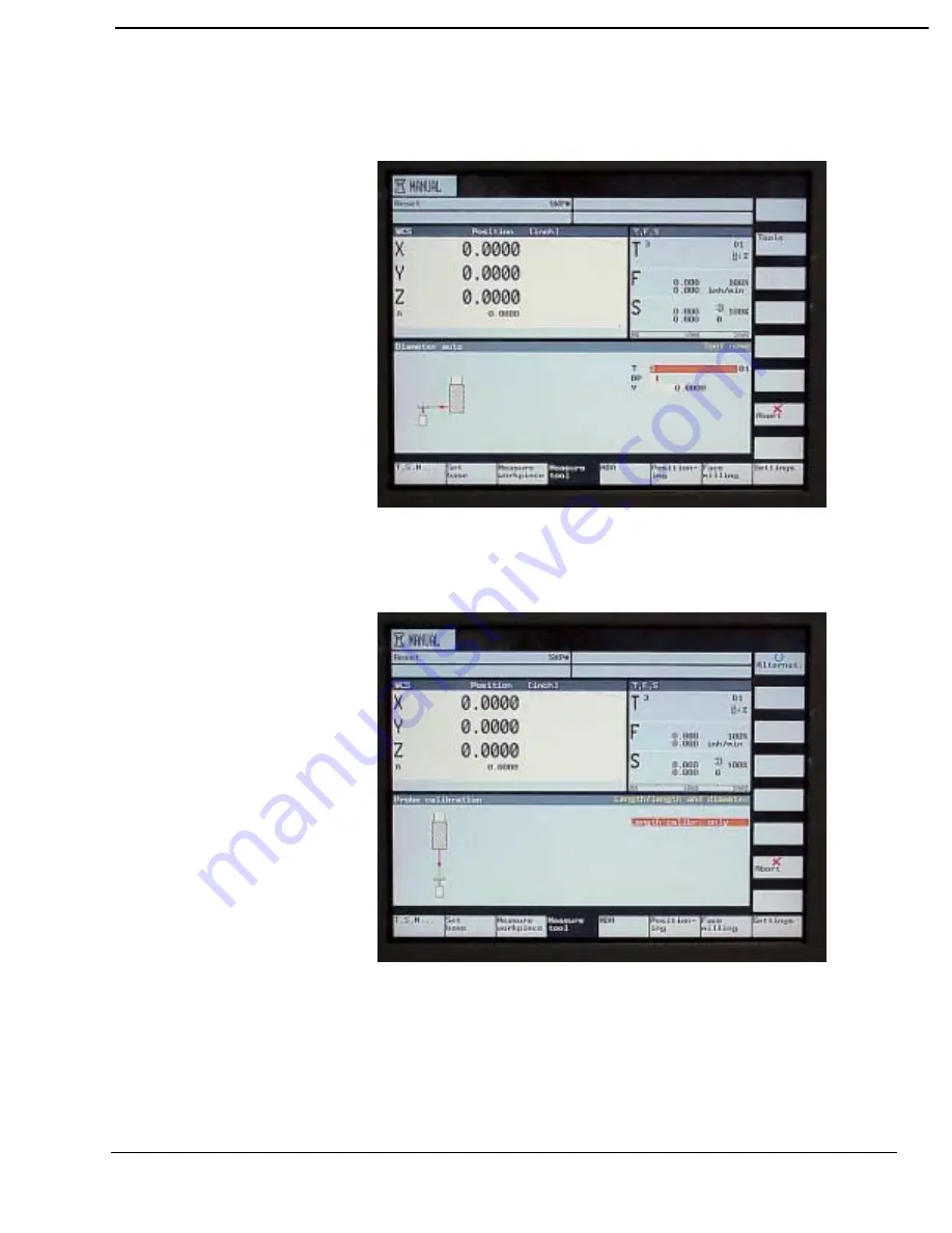 FADAL VMC 3020 Operator'S Manual Download Page 43