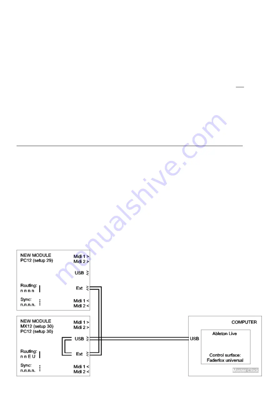 Faderfox NEW MODULE PC12 User Manual Download Page 5